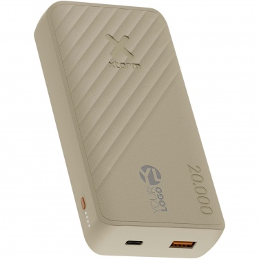 Logotrade reklaamkingi foto: Xtorm XG220 Go2 15W 20 000 mAh kiirlaadimisega akupank 