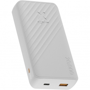Logo trade firmakingituse pilt: Xtorm XG220 Go2 15W 20 000 mAh kiirlaadimisega akupank 