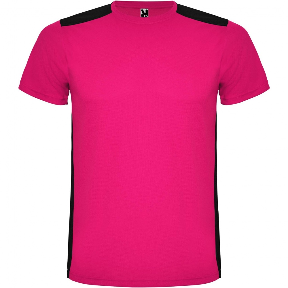 Logo trade meene pilt: Detroidi lühikeste varrukatega unisex spordisärk