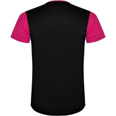 Logo trade ärikingi pilt: Detroidi lühikeste varrukatega unisex spordisärk
