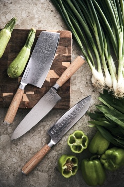 Logotrade firmakingid pilt: VINGA Hattasan Damascus Santoku nuga