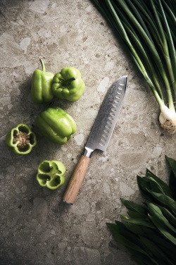 Logo trade firmakingitused foto: VINGA Hattasan Damascus Santoku nuga