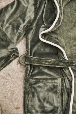 Logo trade ärikingid foto: VINGA Louis luksuslik plüüsist hommikumantel, suurus L-XL