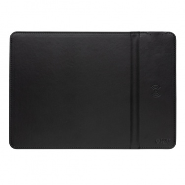 Logo trade ärikingid foto: Swiss Peak RCS taaskasutatud PU 10W juhtmevaba laadimisega hiirematt