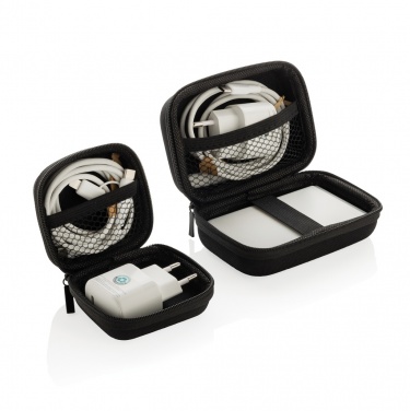 Logo trade reklaamkingid foto: Boost RCS taaskasutatud PET 20W tüüpi C 2 tk laadimiskomplekt