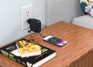 Logotrade firmakingituse foto: Urban Vitamin Saratoga 5 in 1 universaalne laadija