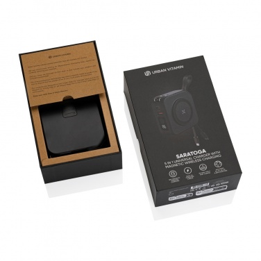 Logo trade ärikingid foto: Urban Vitamin Saratoga 5 in 1 universaalne laadija