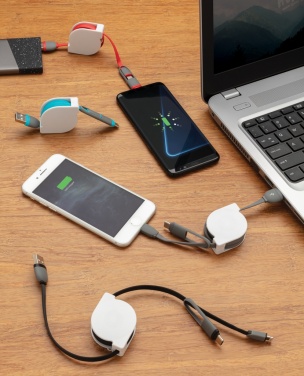 Logo trade meene pilt: Kolm-ühes laadimiskaabel