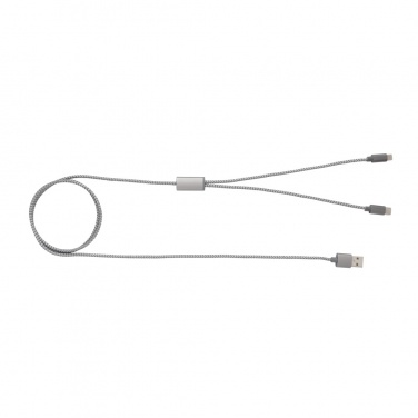 Logotrade meened pilt: 3-in-1 laadimiskaabel