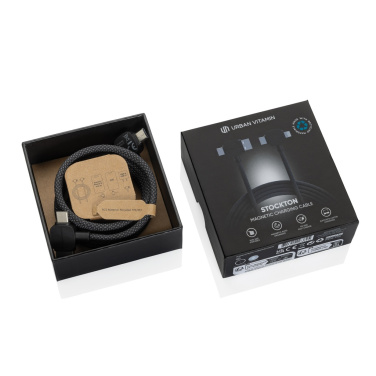 Logotrade ärikingitused pilt: Urban Vitamin Stockton 65W RCS RTPE/RPET magnetkaabel