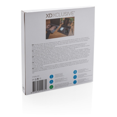 Logo trade reklaamtooted foto: Air hiirematt 5W juhtmevaba laadimise ja USB-ga