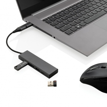 Logo trade ärikingi pilt: Terra RCS taaskasutatud alumiiniumist jaotur 3 USB-pordiga