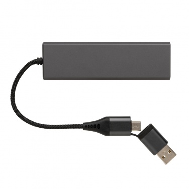 Logo trade firmakingituse pilt: Terra RCS taaskasutatud alumiiniumist jaotur 3 USB-pordiga