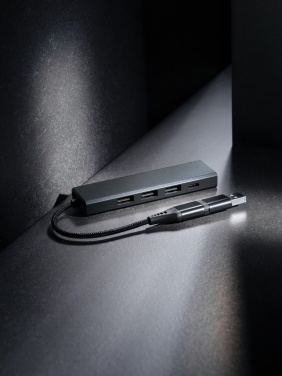 Logotrade meened pilt: Terra RCS taaskasutatud alumiiniumist jaotur 3 USB-pordiga