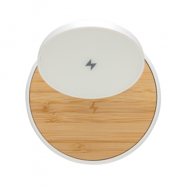 Logotrade ärikingid pilt: Ontario RCS rplastic 15W magnetlaadimine 2 in 1 alus