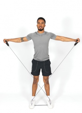 Logo trade firmakingid foto: Fitnessi tugeva vastupidavusega toru kotis