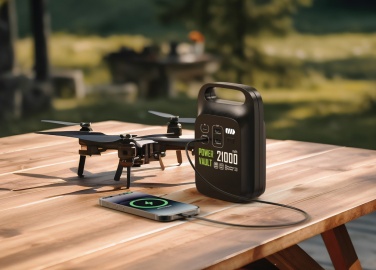 Logo trade reklaamkingi pilt: Power Vault RCS rplastic 21000 mAh kaasaskantav elektrijaam