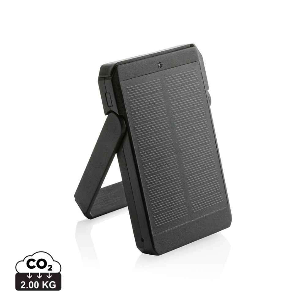 Logotrade ärikingitused pilt: Skywave RCS rplast päikesepatarei 5000 mAh 10W juhtmevaba