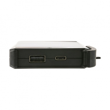 Logotrade reklaamkingituse foto: Skywave RCS rplast päikesepatarei 5000 mAh 10W juhtmevaba