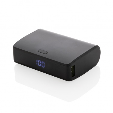 Logo trade ärikingi pilt: FlashCharge RCS rplastic 10000 mah kiirlaadimise akupank