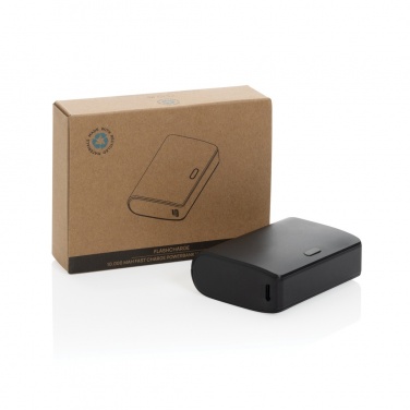 Logotrade reklaamkingi foto: FlashCharge RCS rplastic 10000 mah kiirlaadimise akupank