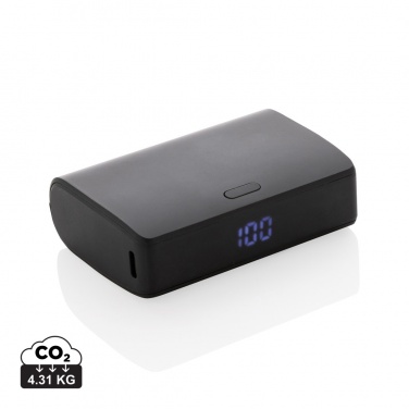 Logotrade meene foto: FlashCharge RCS rplastic 10000 mah kiirlaadimise akupank
