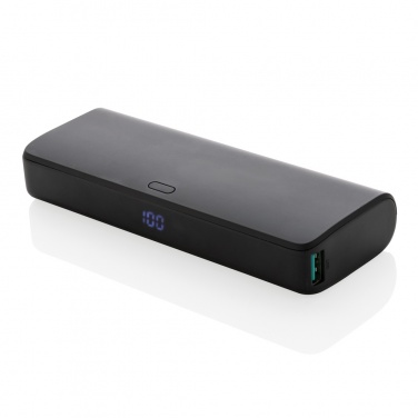 Logotrade ärikingituse foto: FlashCharge RCS rplastic 20000 mah kiirlaadimise akupank