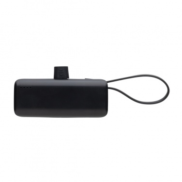 Logo trade firmakingi pilt: Powerlink RCS rplastic 3000 mAh powerbank iOS-i pistik