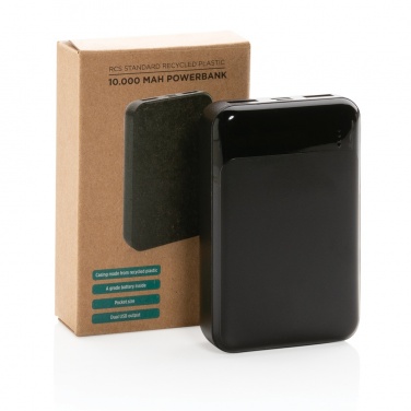Logo trade ärikingitused foto: RCS-standardi taaskasutatud plastist 10 000 mAh akupank