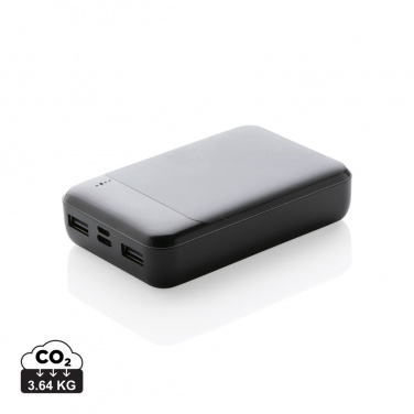 Logotrade firmakingituse foto: RCS-standardi taaskasutatud plastist 10 000 mAh akupank