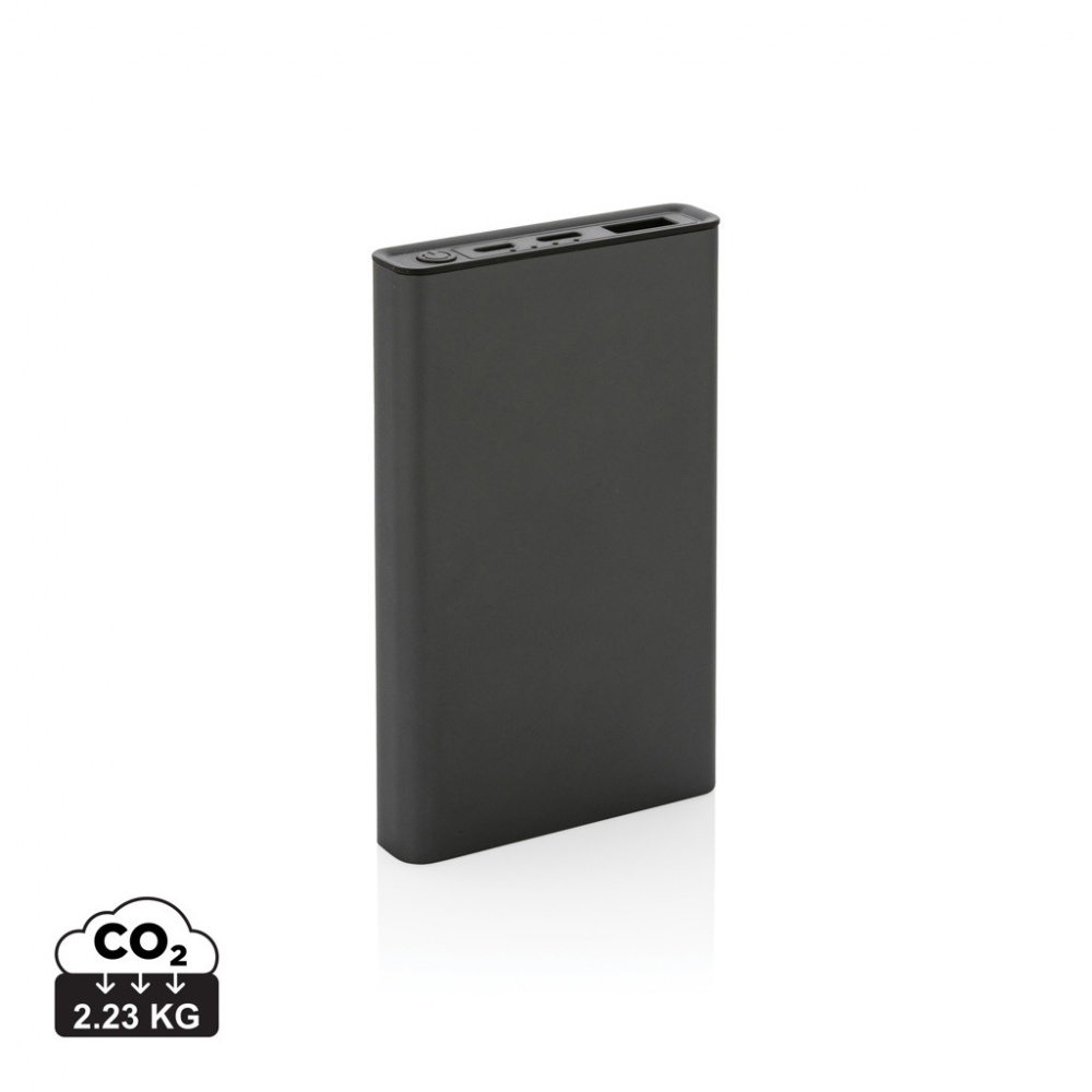 Logotrade reklaamtooted pilt: Terra RCS taaskasutatud alumiiniumist akupank 5000 mAh