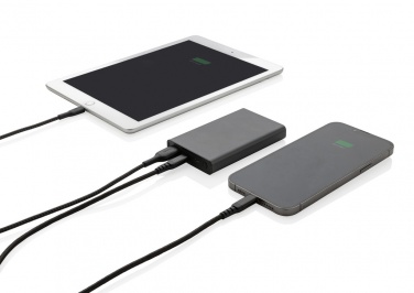 Logotrade ärikingid pilt: Terra RCS taaskasutatud alumiiniumist akupank 5000 mAh