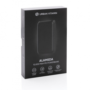 Logotrade reklaamkingitused pilt: Urban Vitamin Alameda 10 000 mAh 18W PD toitepank