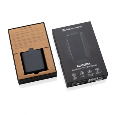 Logotrade ärikingi foto: Urban Vitamin Alameda 10 000 mAh 18W PD toitepank