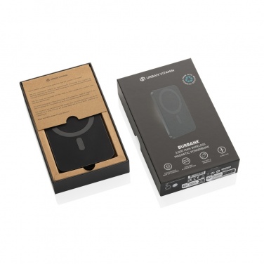 Logotrade ärikingid pilt: Urban Vitamin Burbank RCS plastist/alumiinium 3000 mah akupank