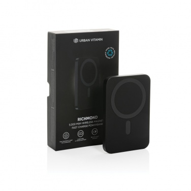 Logotrade firmakingi foto: Urban Vitamin Richmond RCS plastikust/alumiinium 5000mah akupank