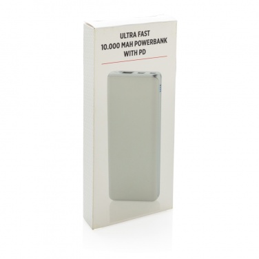 Logotrade firmakingid pilt: Ultrakiire 10 000 mAh akupank koos PD-ga