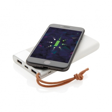 Logo trade reklaamtoote pilt: Aria 8000 mAh 5W juhtmevaba laadimise akupank