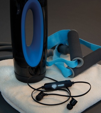 Logo trade firmakingituse pilt: Valgustavad logoga juhtmevabad kõrvaklapid