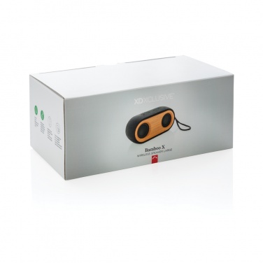 Logo trade ärikingitused foto: Bamboo X topeltkõlar