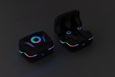 Logo trade firmakingi pilt: RGB mängukõrvaklapid koos ENC-ga