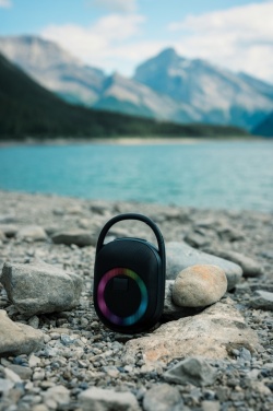 Logotrade meened pilt: RCS taaskasutatud plastist Lightboomi 5W klambriga kõlar