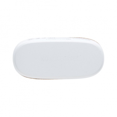 Logo trade reklaamkingi pilt: Oregoni RCS taaskasutatud plastikust ja korgist TWS kõrvaklapid