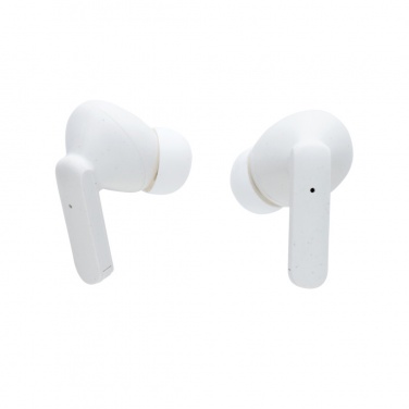 Logotrade reklaamtoote foto: Oregoni RCS taaskasutatud plastikust ja korgist TWS kõrvaklapid