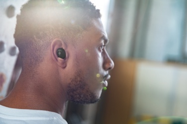 Logo trade reklaamtooted foto: Urban Vitamin Palm Springsi RCS rplastist ENC kõrvaklapid