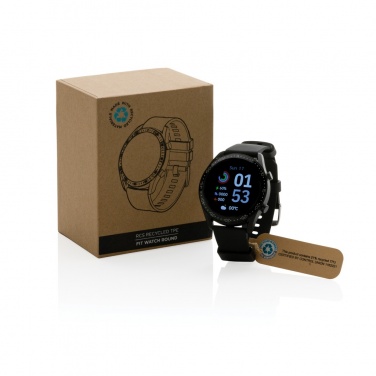 Logotrade reklaamtooted pilt: RCS-i taaskasutatud TPU Fit Watch ring