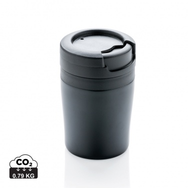Logo trade reklaamtoote pilt: Kohv trumlisse