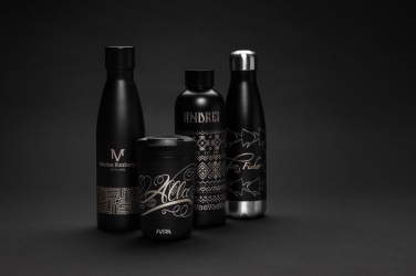 Logotrade meene foto: RCS Taaskasutatud roostevabast terasest tahke vaakumpudel