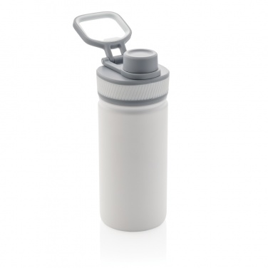 Logotrade reklaamkingituse foto: Roostevabast terasest vaakumpudel spordikaanega 550ml