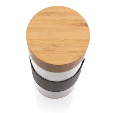 Logo trade ärikingituse pilt: Impact topeltseinaga borosilikaatklaasist pudel